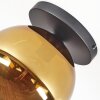 Koyoto Plafonnier, Boule lumineuse 25 cm Or, 1 lumière