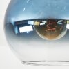 Koyoto Plafonnier, Boule lumineuse 25 cm Bleu, Clair, 1 lumière
