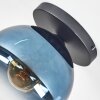 Koyoto Plafonnier, Boule lumineuse 25 cm Bleu, Clair, 1 lumière