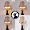 Salgadinho Lampe de table d'extérieur, Lampe à poser LED Sable, 1 lumière