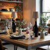 Salgadinho Lampe de table d'extérieur, Lampe à poser LED Sable, 1 lumière