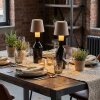 Salgadinho Lampe de table d'extérieur, Lampe à poser LED Sable, 1 lumière