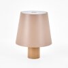 Salgadinho Lampe de table d'extérieur, Lampe à poser LED Sable, 1 lumière
