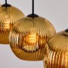 Ripoll Suspension, Boule lumineuse, Suspension Or, 4 lumières