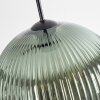 Koyoto Suspension, Boule lumineuse, Suspension 30 cm Vert, 3 lumières