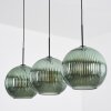 Koyoto Suspension, Boule lumineuse, Suspension 30 cm Vert, 3 lumières