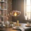 Mertola Suspension, Suspension Ambre, Clair, 1 lumière