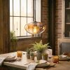 Mertola Suspension, Suspension Ambre, Clair, 1 lumière