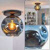 Ripoll Plafonnier, Boule lumineuse Bleu, 1 lumière
