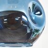 Ripoll Plafonnier, Boule lumineuse Bleu, 1 lumière