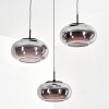 Ironel Suspension, Suspension LED Noir, 1 lumière