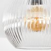 Koyoto Plafonnier, Boule lumineuse 25 cm Clair, 1 lumière