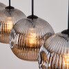 Ripoll Suspension, Boule lumineuse, Suspension Fumé, 4 lumières