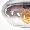 Mertola Suspension, Suspension Clair, Fumé, 1 lumière