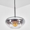 Mertola Suspension, Suspension Clair, Fumé, 1 lumière