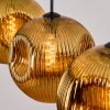 Ripoll Suspension, Boule lumineuse, Suspension Or, 3 lumières