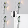 Horen Lampadaire Vert, 2 lumières