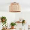 Rivan Plafonnier Beige, 1 lumière