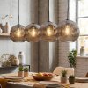 Ripoll Suspension, Boule lumineuse, Suspension Fumé, 4 lumières