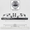 Ripoll Suspension, Boule lumineuse, Suspension Fumé, 4 lumières