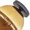 Koyoto Plafonnier, Boule lumineuse 30 cm Or, 1 lumière