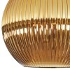 Koyoto Plafonnier, Boule lumineuse 30 cm Or, 1 lumière