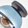 Koyoto Plafonnier, Boule lumineuse 30 cm Bleu, Clair, 1 lumière