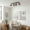 Traak Plafonnier, Spot de plafond Noir, 4 lumières