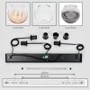 Koyoto Suspension, Boule lumineuse, Suspension Ambre, Clair, Fumé, 3 lumières