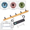 Gastor Suspension, Boule lumineuse, Suspension Écru, Noir, 5 lumières