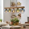 Gastor Suspension, Boule lumineuse, Suspension Écru, Noir, 5 lumières