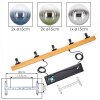 Gastor Suspension, Boule lumineuse, Suspension Écru, Noir, 5 lumières