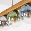 Gastor Suspension, Boule lumineuse, Suspension Écru, Noir, 5 lumières