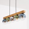 Gastor Suspension, Boule lumineuse, Suspension Écru, Noir, 5 lumières