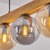 Gastor Suspension, Boule lumineuse, Suspension Écru, Noir, 5 lumières