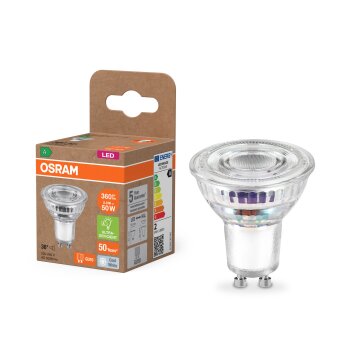 Luminaires Osram GU10 2 Watt blanc neutre 360 Lumen