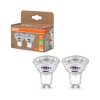 Luminaires Osram GU10 2 Watt blanc chaud 360 Lumen