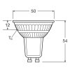 Luminaires Osram GU10 LED 4.3 Watt blanc neutre 350 Lumen