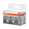 Luminaires Osram GU10 LED 4.3 Watt blanc chaud 350 Lumen
