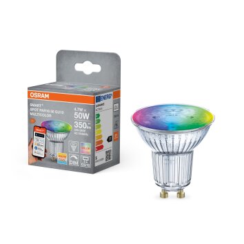 Luminaires Osram GU10 LED 4.9 Watt dimmable 350 Lumen