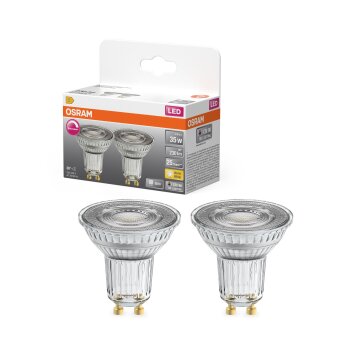 Luminaires Osram GU10 3.4 Watt blanc neutre dimmable 230 Lumen