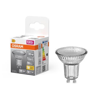 Luminaires Osram GU10 2.6 Watt blanc chaud 230 Lumen