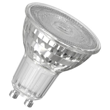 Luminaires Osram GU10 LED 6.5 Watt blanc chaud 580 Lumen