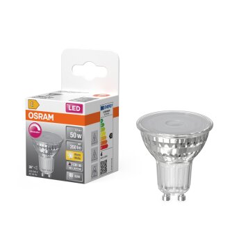 Luminaires Osram GU10 4.5 Watt blanc chaud dimmable 350 Lumen