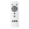 Plafonnier AEG Tonic LED Blanc, 1 lumière, Télécommandes