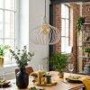 Orlin Suspension, Suspension Sable, 1 lumière