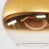 Koyoto Plafonnier, Boule lumineuse 30 cm Or, Clair, 1 lumière