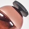Koyoto Plafonnier, Boule lumineuse 30 cm Cuivré, 1 lumière