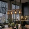 Gastor Suspension, Boule lumineuse, Suspension Écru, Noir, 4 lumières