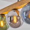 Gastor Suspension, Boule lumineuse, Suspension Écru, Noir, 4 lumières